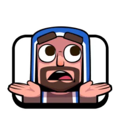 Clash Royale Emotes by RafQ sticker 47