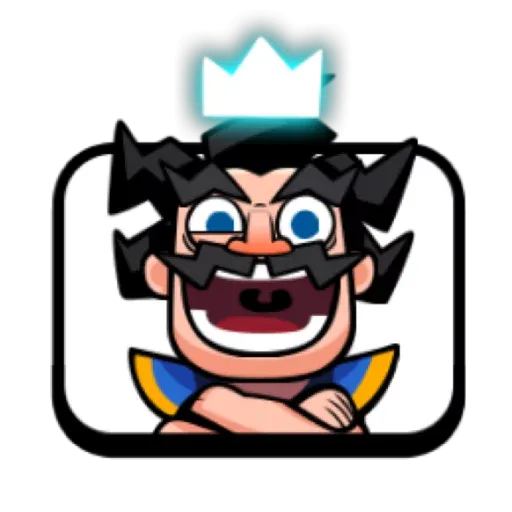 Clash Royale Emotes by RafQ sticker 49