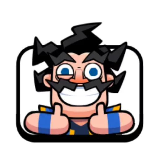 Clash Royale Emotes by RafQ sticker 50