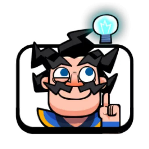 Clash Royale Emotes by RafQ sticker 51