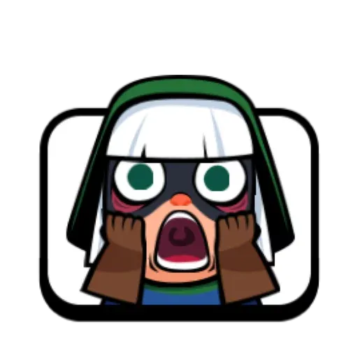 Clash Royale Emotes by RafQ sticker 54