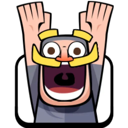 Clash Royale Emotes by RafQ sticker 55