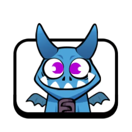 Clash Royale Emotes by RafQ sticker 57