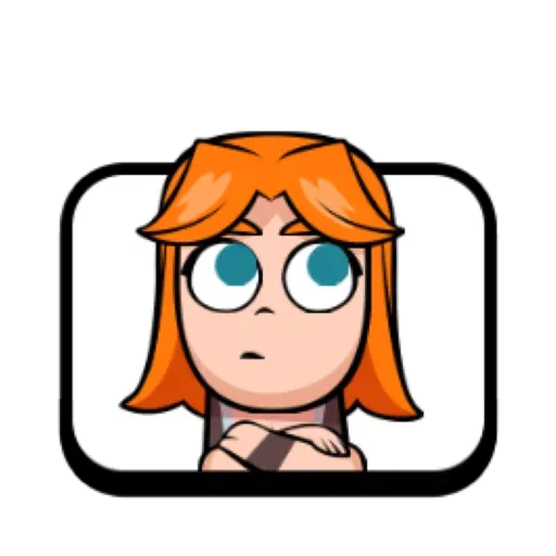Clash Royale Emotes by RafQ sticker 61