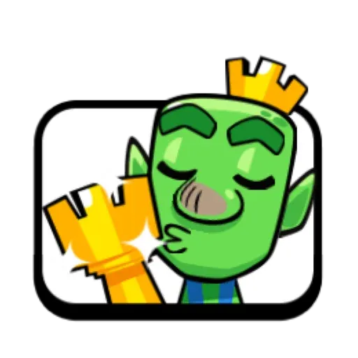 Clash Royale Emotes by RafQ sticker 62