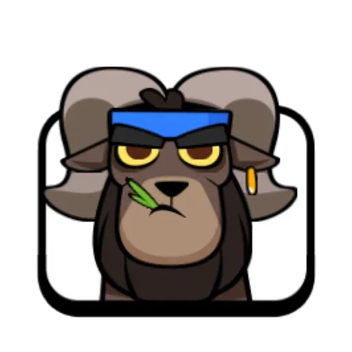 Clash Royale Emotes by RafQ sticker 66