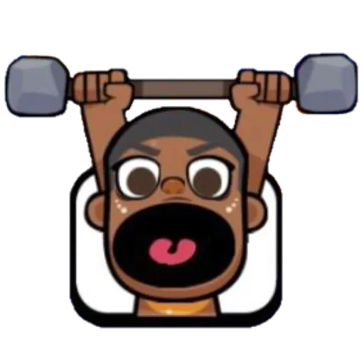 Clash Royale Emotes by RafQ sticker 67