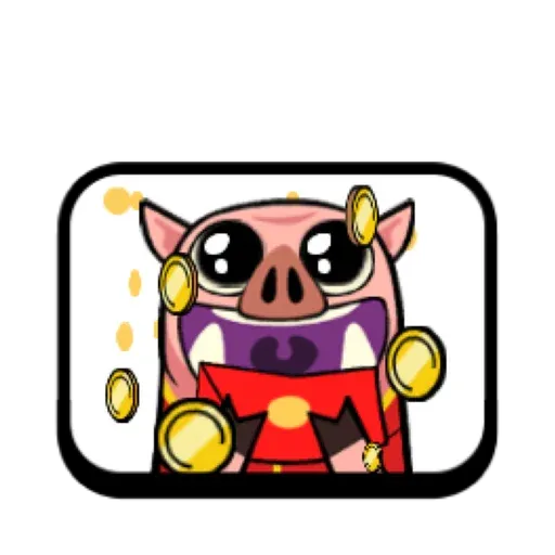 Clash Royale Emotes by RafQ sticker 68