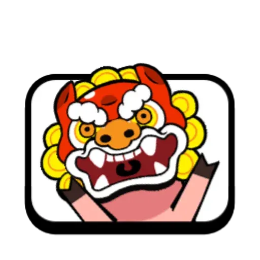 Clash Royale Emotes by RafQ sticker 69