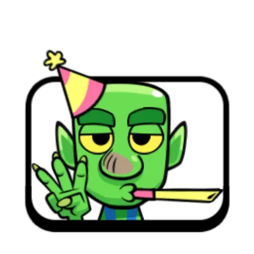 Clash Royale Emotes by RafQ sticker 75