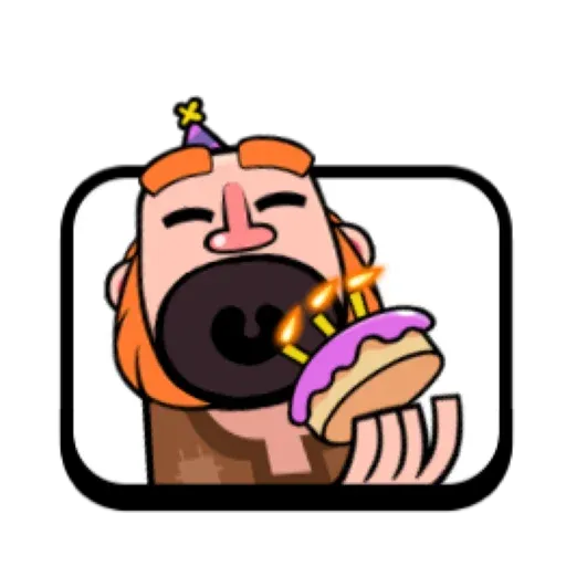 Clash Royale Emotes by RafQ sticker 76