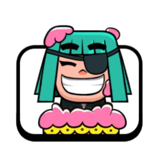 Clash Royale Emotes by RafQ sticker 77