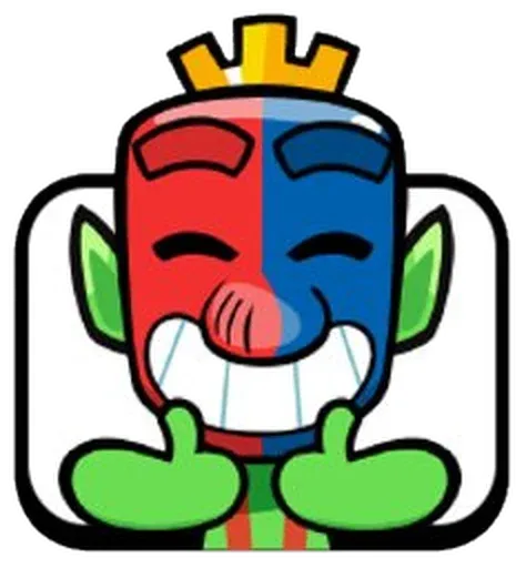 Clash Royale Emotes by RafQ sticker 78
