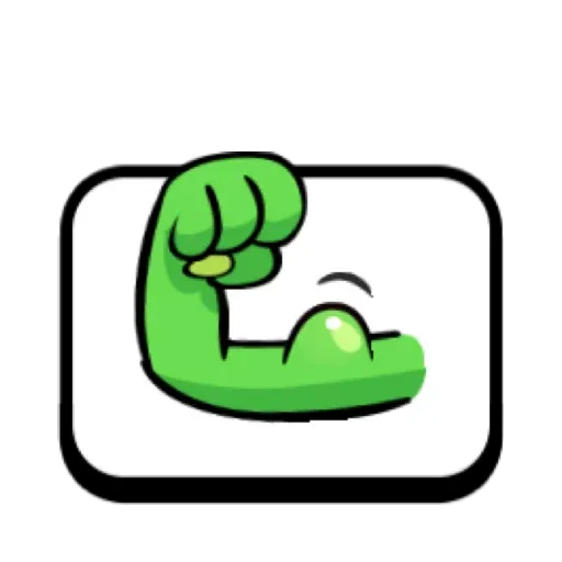 Clash Royale Emotes by RafQ sticker 9