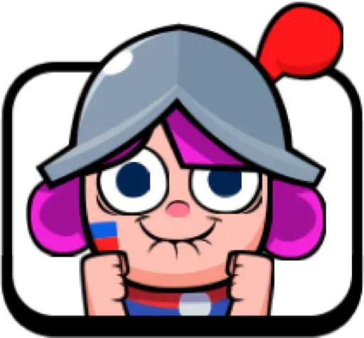 Clash Royale Emotes by RafQ sticker 82