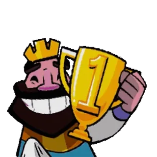 Clash Royale Emotes by RafQ sticker 83