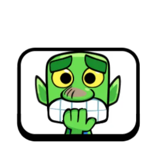 Clash Royale Emotes by RafQ sticker 10
