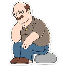 Базовый Батя Антон Андреев Telegram sticker pack