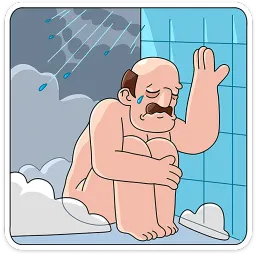 Базовый Батя Антон Андреев sticker 8