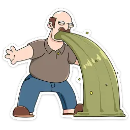 Базовый Батя Антон Андреев sticker 10