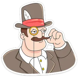 Базовый Батя Плюс Антон Андреев Telegram sticker pack