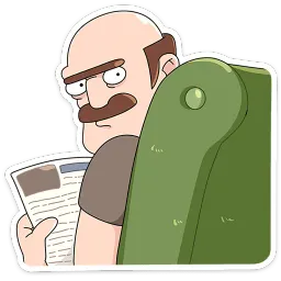 Базовый Батя Плюс Антон Андреев sticker 7
