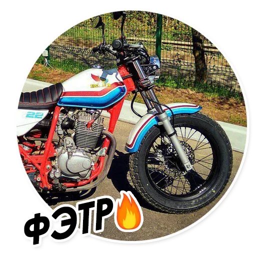 ClassicMoto Stickers sticker 4