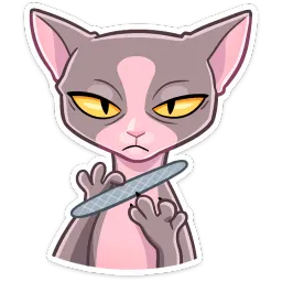 Клео sticker 8