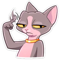 Клео sticker 10