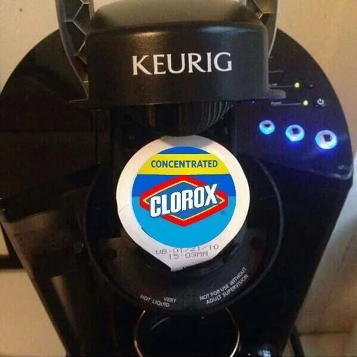 Clorox sticker 2