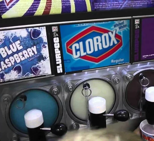 Clorox sticker 12