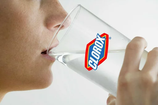 Clorox sticker 3