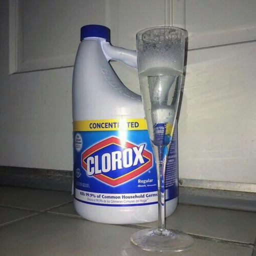 Clorox sticker 5