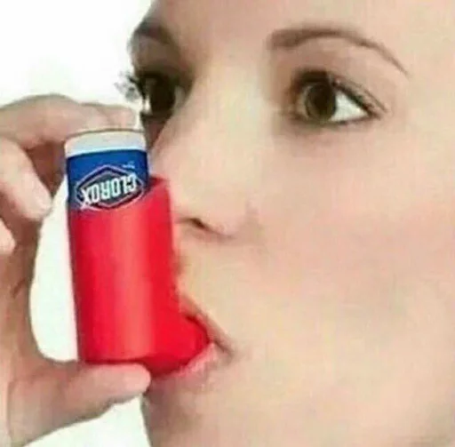 Clorox sticker 6