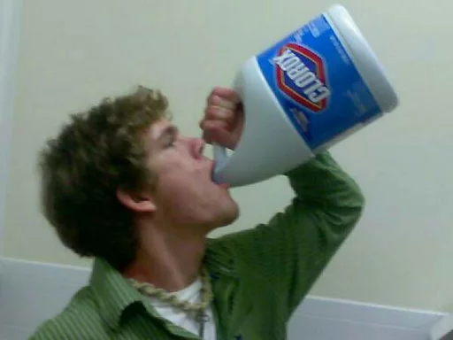 Clorox sticker 8
