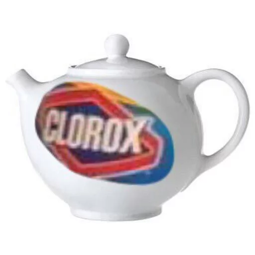 Clorox sticker 10