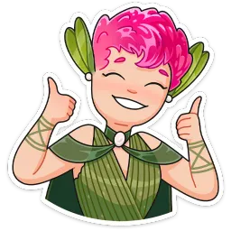 Клевертина Екатерина Фролова sticker 2
