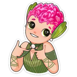 Клевертина Екатерина Фролова sticker 12