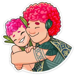 Клевертина Екатерина Фролова sticker 6