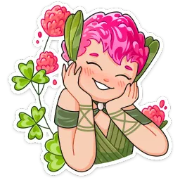 Клевертина Екатерина Фролова sticker 9
