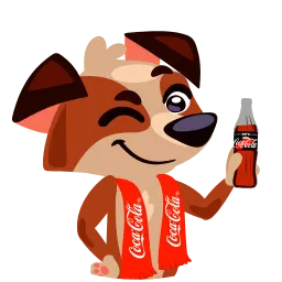 Футбол с Coca-Cola Telegram sticker pack