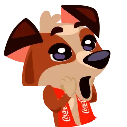 Футбол с Coca-Cola sticker 11