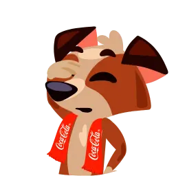 Футбол с Coca-Cola sticker 12