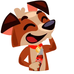 Футбол с Coca-Cola sticker 8
