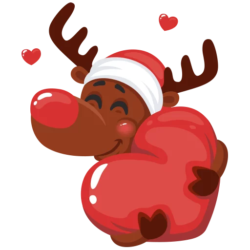 Coca-Cola New Year sticker 9