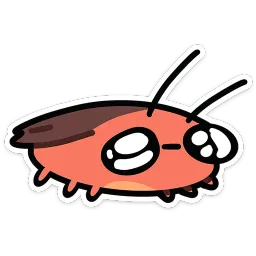 Таракан Варвара Максименкова Telegram sticker pack