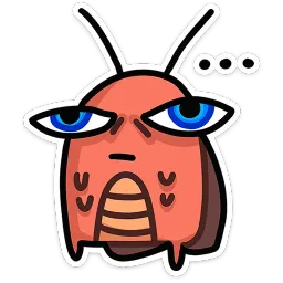 Таракан Варвара Максименкова sticker 2