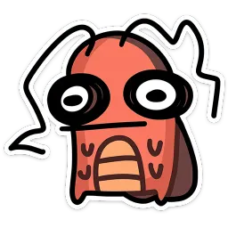 Таракан Варвара Максименкова sticker 6