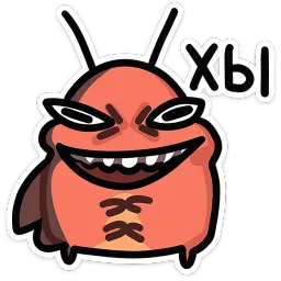 Таракан Варвара Максименкова sticker 8