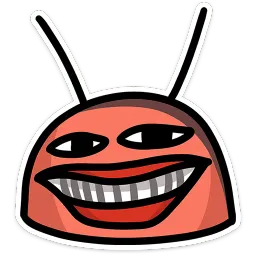 Таракан Варвара Максименкова sticker 10
